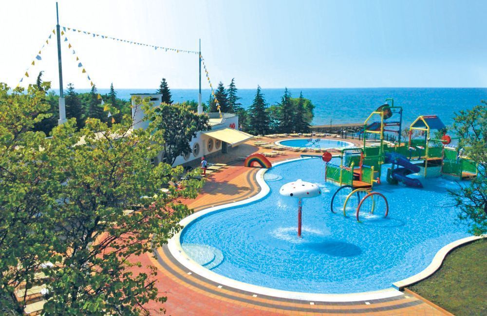 Clubhotel Riu Helios Paradise Slăntjev Brjag Exteriör bild