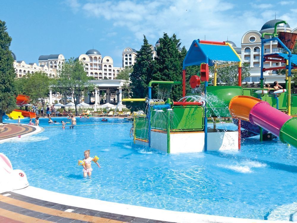 Clubhotel Riu Helios Paradise Slăntjev Brjag Exteriör bild