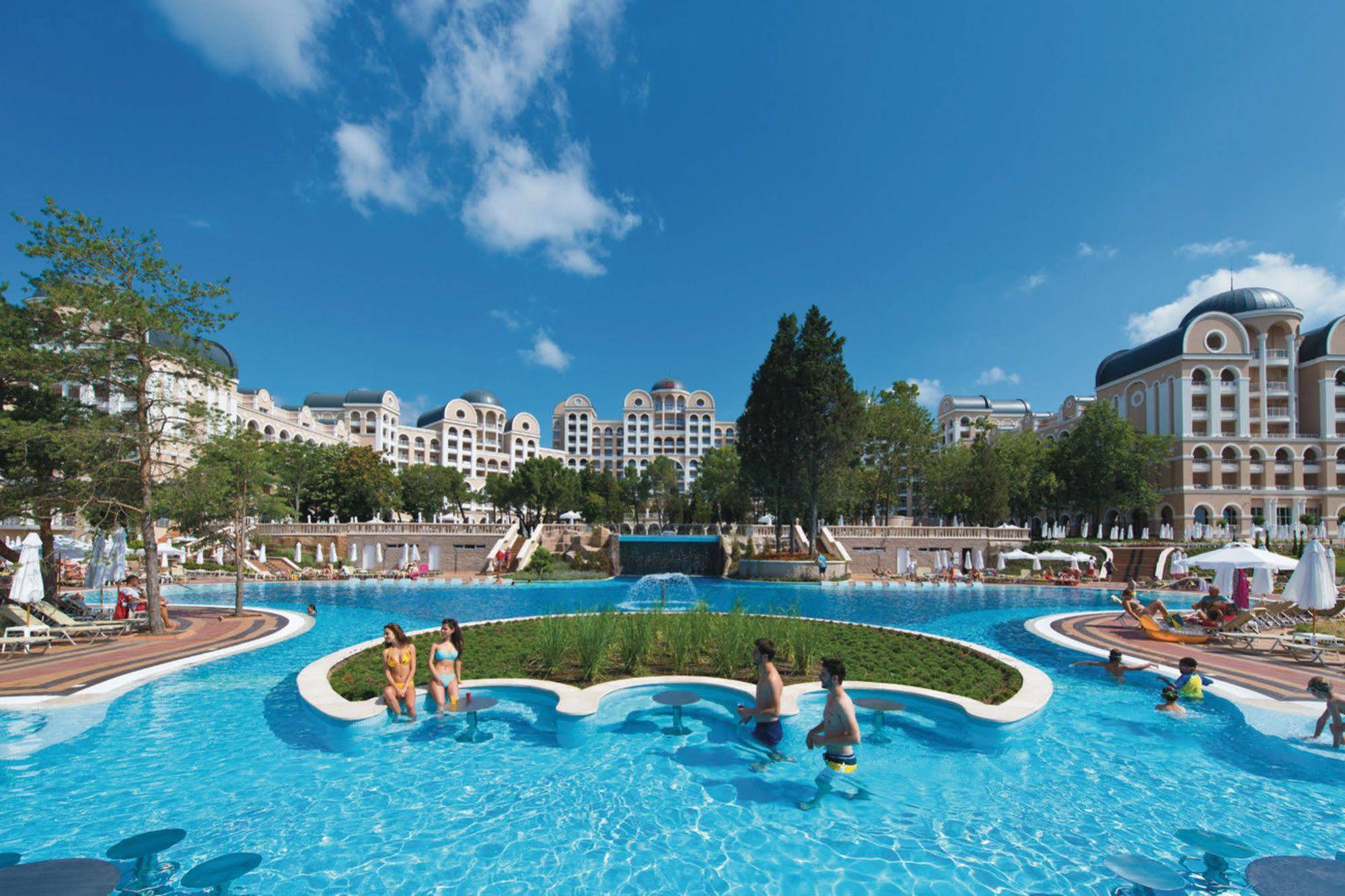 Clubhotel Riu Helios Paradise Slăntjev Brjag Exteriör bild