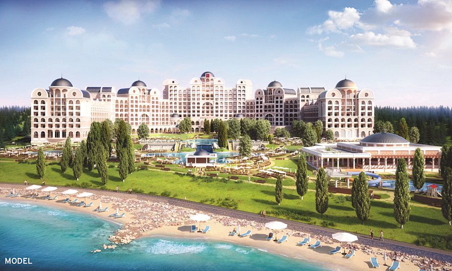 Clubhotel Riu Helios Paradise Slăntjev Brjag Exteriör bild