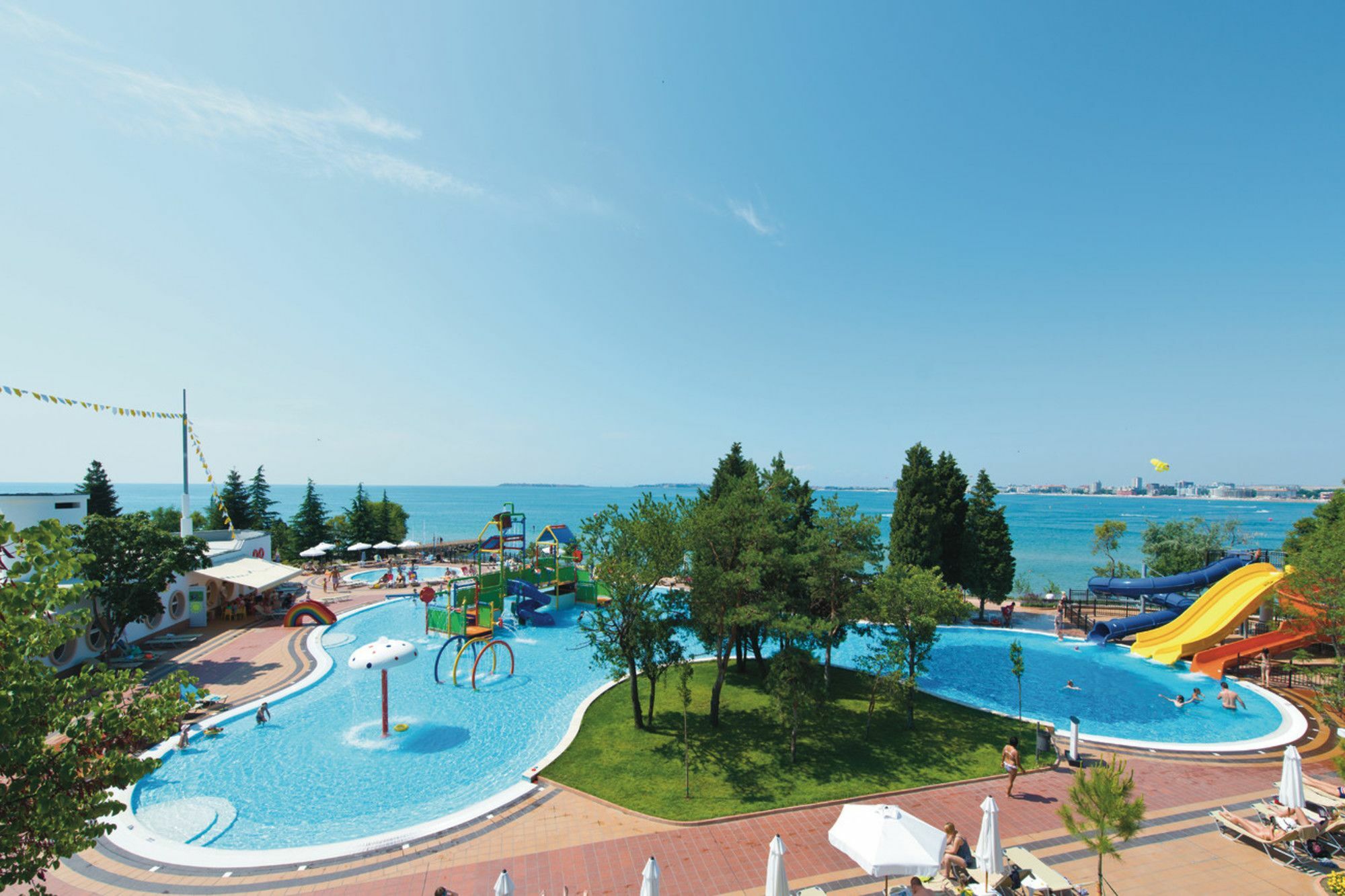 Clubhotel Riu Helios Paradise Slăntjev Brjag Exteriör bild