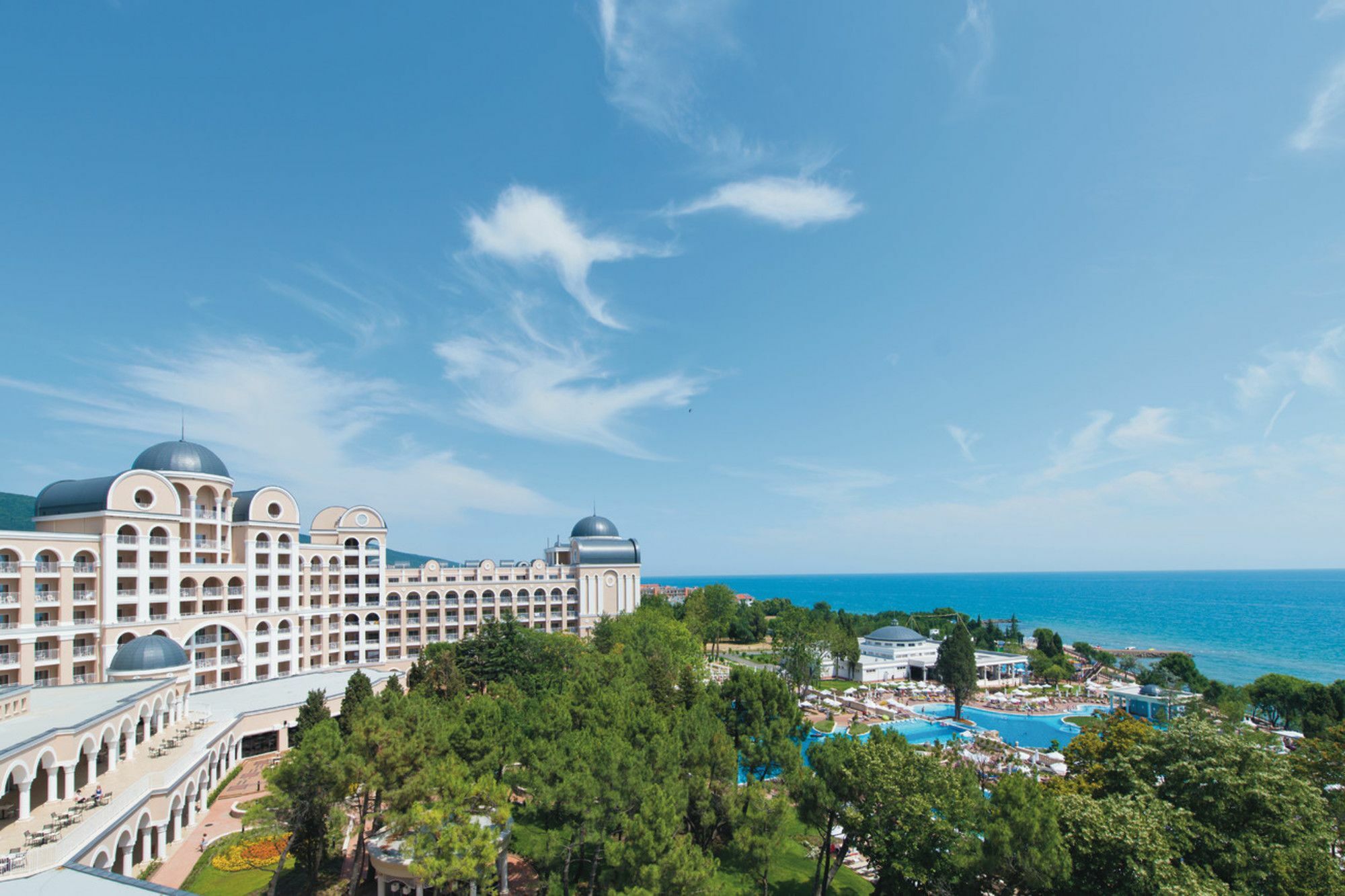 Clubhotel Riu Helios Paradise Slăntjev Brjag Exteriör bild