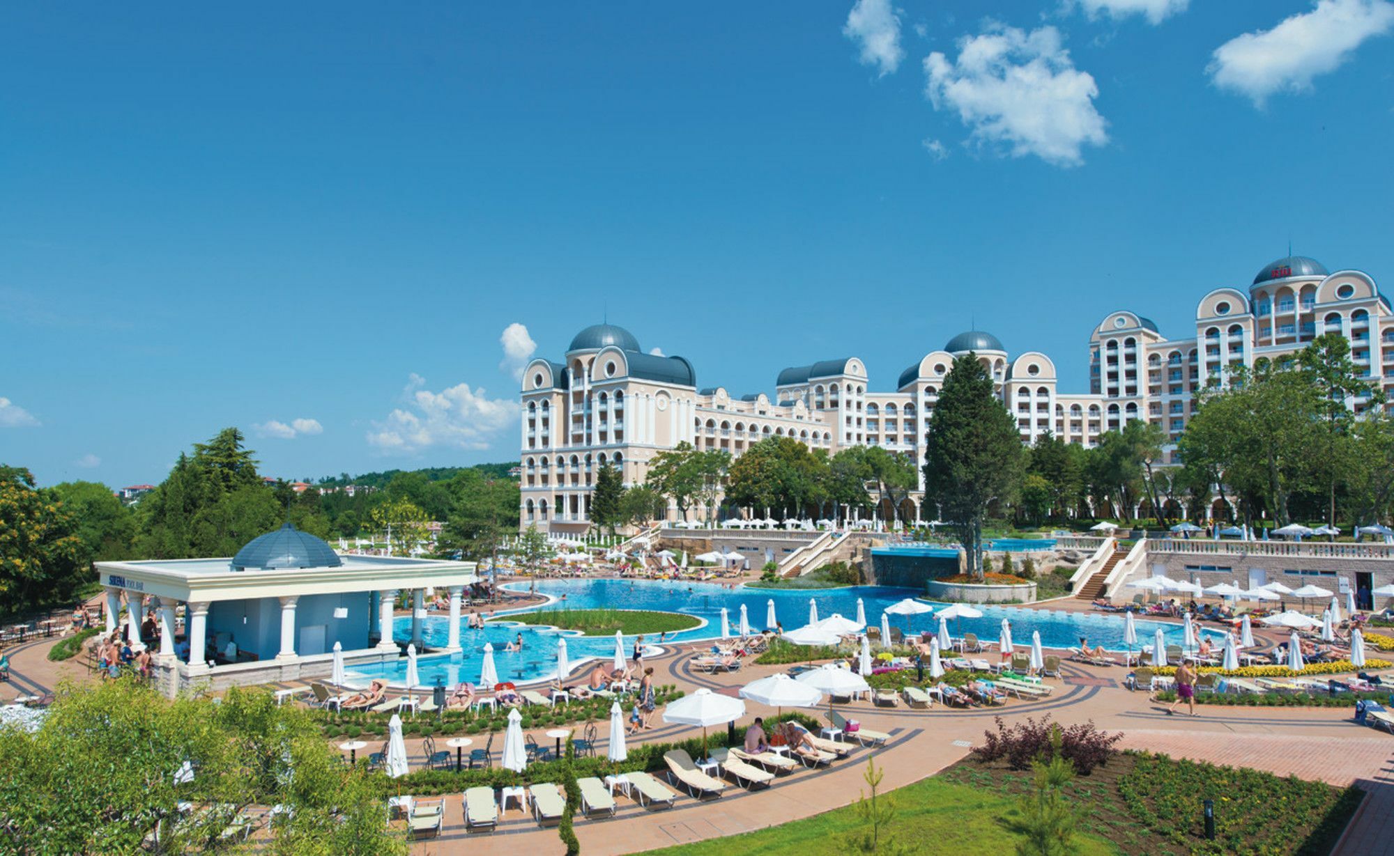 Clubhotel Riu Helios Paradise Slăntjev Brjag Exteriör bild