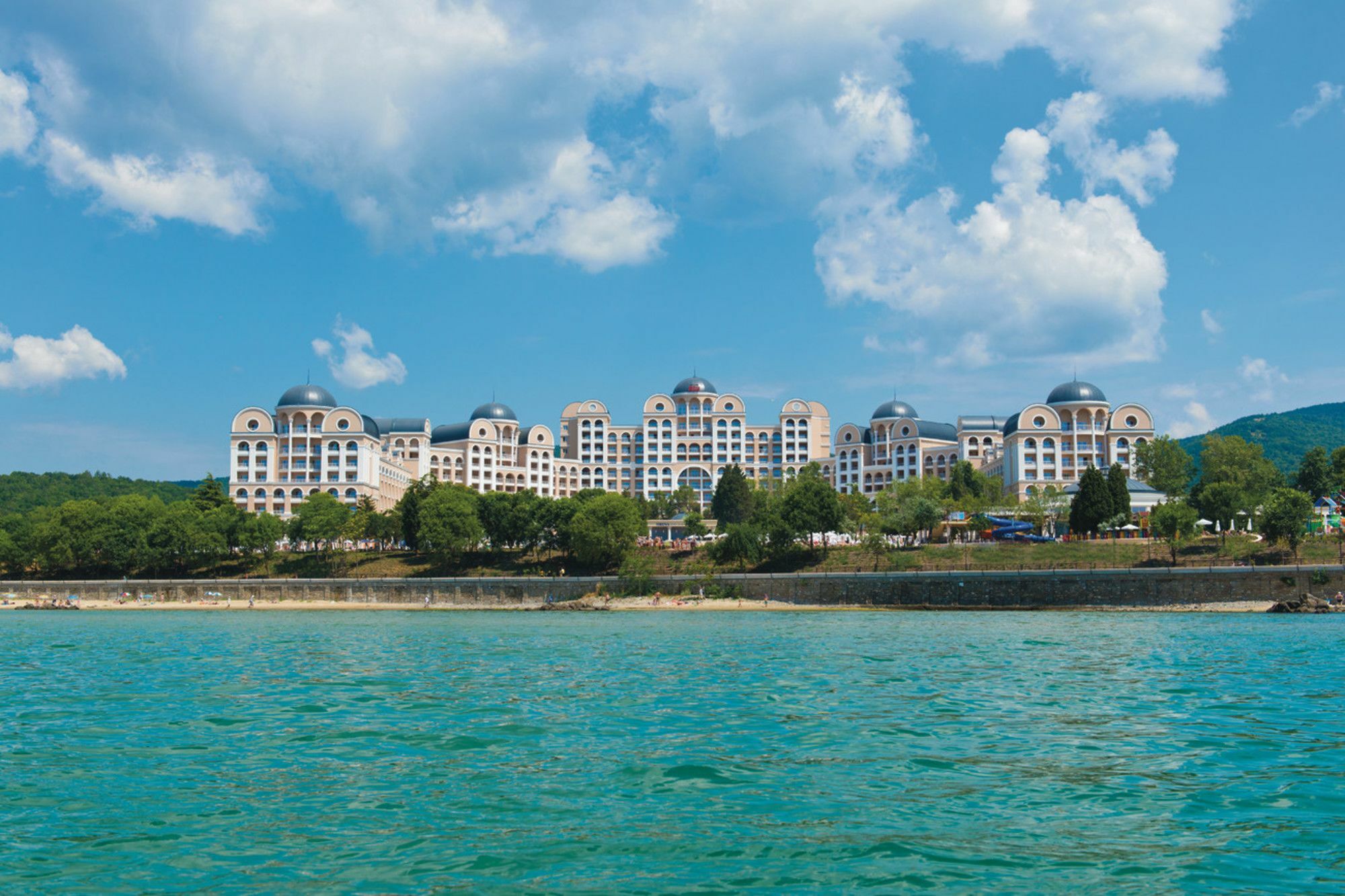 Clubhotel Riu Helios Paradise Slăntjev Brjag Exteriör bild